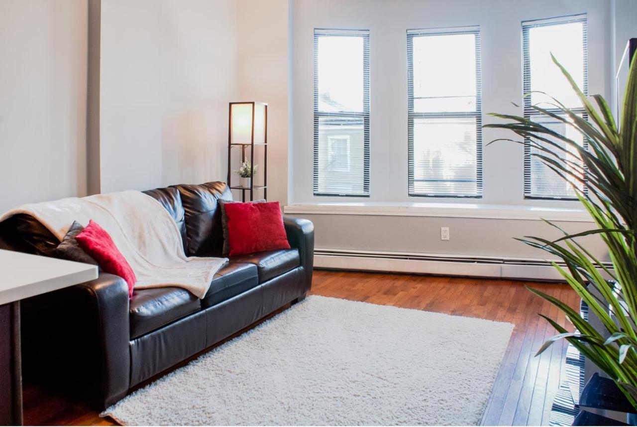 Lovely 2Br Apartment By Wooster Square- Great Neighborhood New Haven Exterior foto